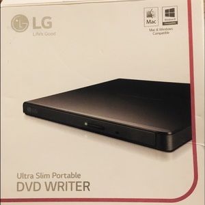 DVD writer